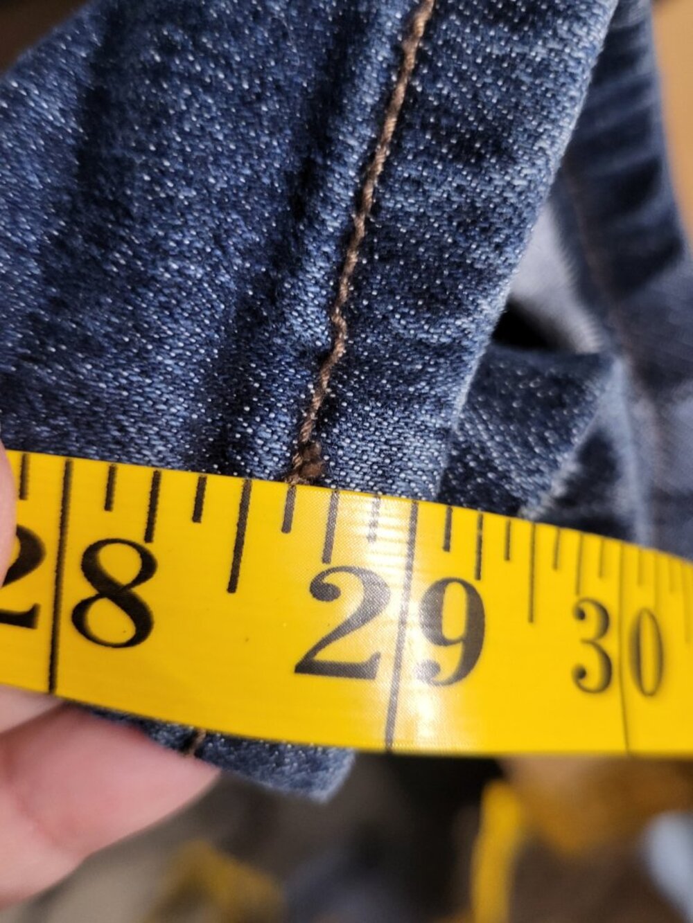 BANDOLINO MANDIE SKINNY JEANS SIZE 14 - Picture 8 of 11